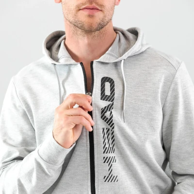 Abbildung von HEAD CLUB FYNN Hoodie FZ Men, grau, M
