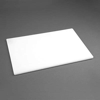 Abbildung von Hygiplas antibacteriële LDPE snijplank wit 450x300x10mm