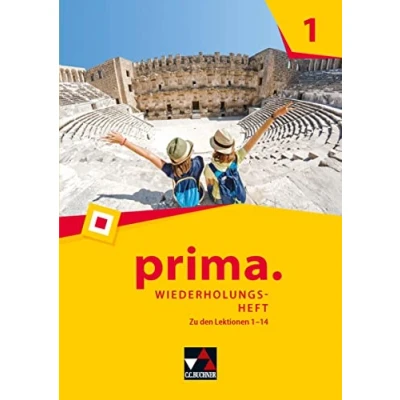 Abbildung von prima. / Wiederholungsheft 1: Latein lernen Zu den Lektionen 1 14 (prima.: lernen)