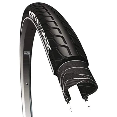 Abbildung von CUBIERTA CST Basic 24 x 1,40 starr Negro REFLECTANT