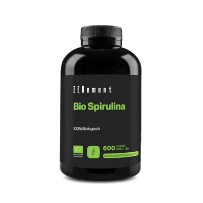 Abbildung von Zenement Bio Spirulina Tabletten