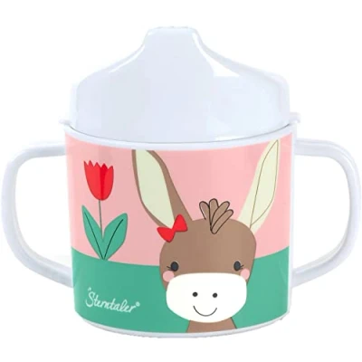 Abbildung von Sterntaler Henkeltasse ESEL Emmily Kindertasse für Kinder, Größe: One Size, Mehrfarbig