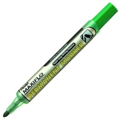 Abbildung von Pentel N50 AE Aluminiumgehäuse, 12 Stück schwarz