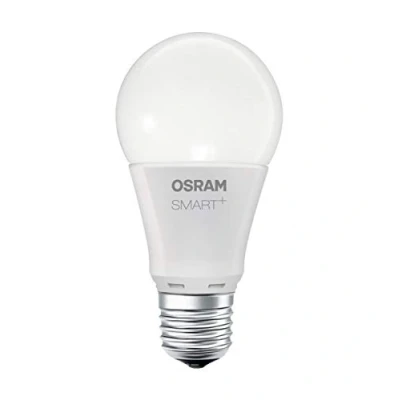 Abbildung von OSRAM Smart+ LED, ZigBee Lampe mit E27 Sockel, warmweiß, dimmbar, Direkt kompatibel Echo Plus und Show (2. Gen.)