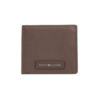Abbildung von Tommy Hilfiger Monogram MINI Wallet Geldbörse, Herren, Größe: One Size, Brown