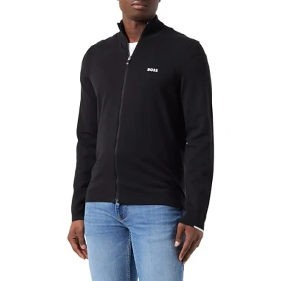 Abbildung von BOSS EVER Strickpullover, Herren, Größe: Large, Black