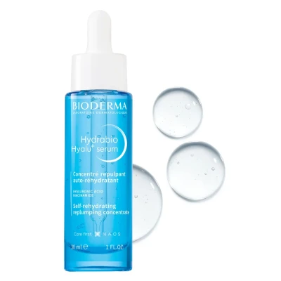Abbildung von Bioderma Serum Hydrabio HYALU+ Serum, Größe: 30 ml, Transparent