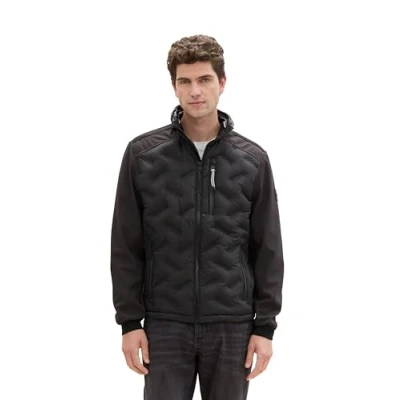 Abbildung von TOM Tailor Bomberjacke, Herren, Größe: XL, Schwarz