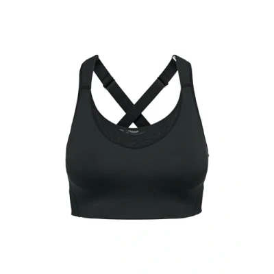 Abbildung von ONLY Play Onpopal Sports BRA Sportbh mit mittlerer Stützkraft, Damen, Größe: XL, Black