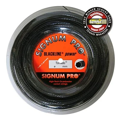 Abbildung von Signum Saitenrolle Tornado, Anthrazit, 200 m, 0255000240100030