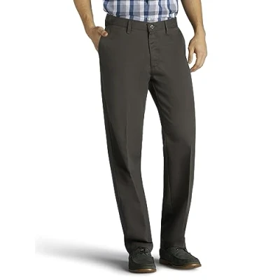 Abbildung von Lee Herren Total Freedom Stretch Flacher Vorderseite Lässige Hose, Khaki, 29W / 32L