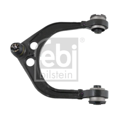 Abbildung von FEBI BILSTEIN 181396 Querlenker mit Lager Vorderachse links, oben Stahlguss 14 CHRYSLER: 300C Touring, Limousine