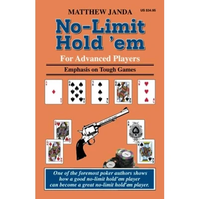 Abbildung von No Limit Hold &#039;em For Advanced Players: Emphasis on Tough Games (For Players Series)