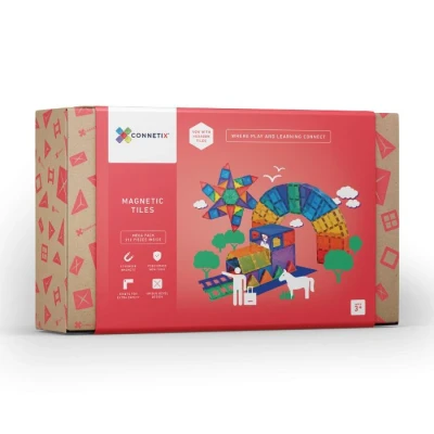 Abbildung von Connetix Bausatz Rainbow Mega Pack 212 Teile