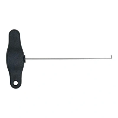 Abbildung von KS Tools 140.2381 Zughaken für Kopfstützen, Länge 172 mm