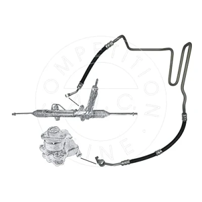 Abbildung von AIC 57667 Hydraulikschlauch, Lenkung von Hydraulikpumpe nach Lenkgetriebe VOLKSWAGEN: Golf 4 Schrägheck, Variant, Bora Limousine