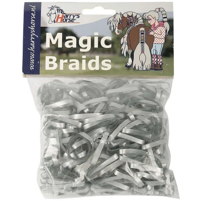 Abbildung von Harry&#039;s Horse Magic Braids, zak, Farbe:Silber