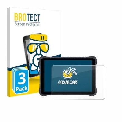 Abbildung von BROTECT Schutzglas für Topicon MDT865 (3 Stück) Schutzfolie Panzer Folie Glas [Extrem Kratzfest 9H, Anti Fingerprint, Ultra Transparent]