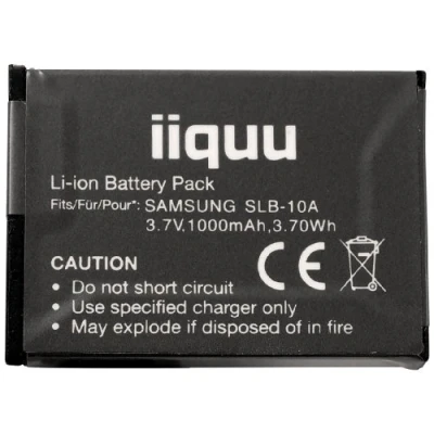 Abbildung von iiquu 530ILDSS001 Digicam Power Li Ion Akku für Samsung SLB 10A