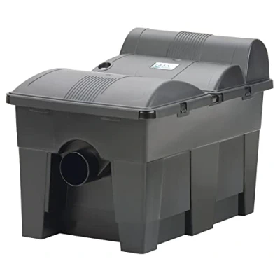Abbildung von Oase 57377 Durchlauffilter mit UVC Klärer 5500 l/h