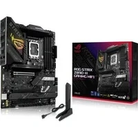 Abbildung von ASUS ROG Strix Z890 H Gaming WiFi, Motherboard Intel ATX, 16+1+2+2 Stromphasen, DDR5 Slot, PCIe 5.0, PC AI Advanced, 4 M.2 Steckplätze, WiFi 7, Overclocking, Networking II, Aura Sync, Schwarz