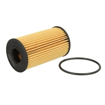 Abbildung von FILTRON OE 667/5 Ölfilter Filtereinsatz JAGUAR: E Pace, F XF Limousine, LAND ROVER: Discovery 5, Range Rover Evoque, Sport
