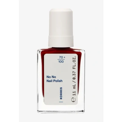 Abbildung von KORRES No Nail Polish 11 ml Wine Red 57