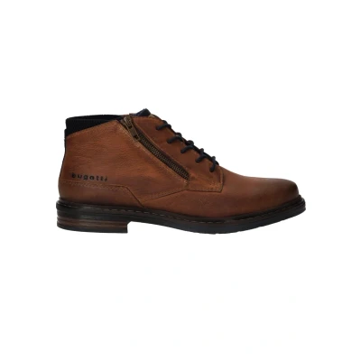 Abbildung von bugatti Rigalo EVO Schnürstiefelette, Herren, Größe: 41, Cognac Schuhe