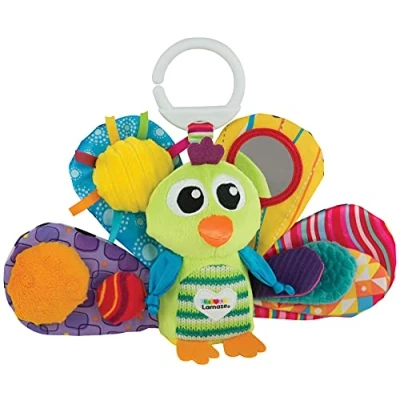 Abbildung von Lamaze Jacque the Peacock, Junge/Mädchen, Plüsch, Mehrfarbig