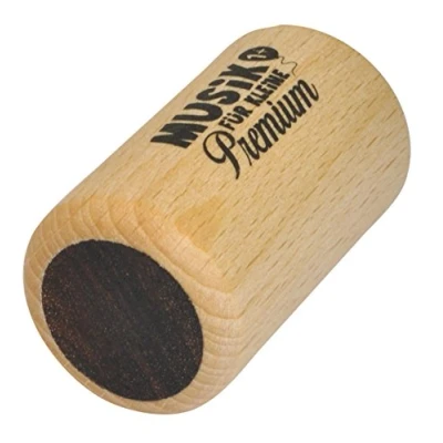 Abbildung von Musik für Kleine Premium 1049 helle Version Mini Holz Shaker ab 6 Monate Made in Germany