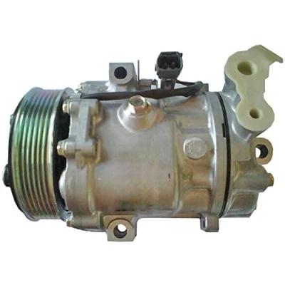 Abbildung von MAHLE ORIGINAL ACP 1351 000P Kompressor SD6V12 12 PAG 46 R 134a FIAT: Grande Punto Schrägheck, Scudo II, Doblo II Kombi, PEUGEOT: Bipper Kastenwagen