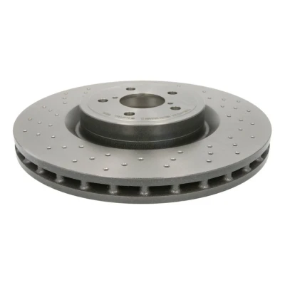 Abbildung von BREMBO XTRA LINE 09.7812.1X Bremsscheibe 326 30 5 gelocht/innenbel. beschichtet hochgekohlt SUBARU: Impreza II Limousine, Kombi