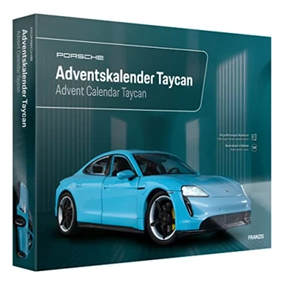 Abbildung von Porsche Taycan Adventskalender