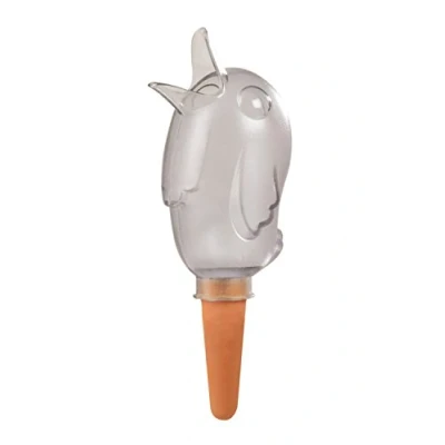 Abbildung von Scheurich 8X Bördy S Transparent Bewässerungskugel Blumenbewässerung Wasserspender H15cm/90ml