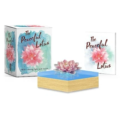 Abbildung von The Peaceful Lotus: With Calming Light and Sound (RP Minis)