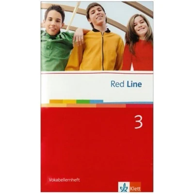 Abbildung von Red Line 3: Vokabellernheft Klasse 7 (Red Line. Ausgabe ab 2006)