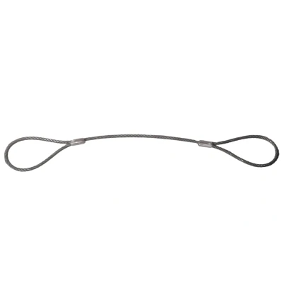 Abbildung von Abreißseil aus Stahl 53 cm Aanhangwagendirect Anhängershop