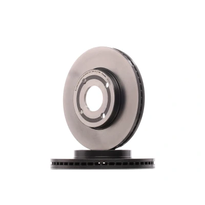 Abbildung von BREMBO 09.C760.11 Bremsscheibe 262 23 4 innenbelüftet beschichtet FORD: FIESTA Mk7 Kastenwagen, 7