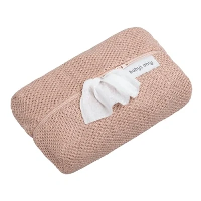 Abbildung von Baby&#039;s Only Baby Feuchttücherbezug Classic Gestrickte Feuchttücher Box Bezug aus Baumwolle für Wipes Organizer Wickeltasche Tuscany