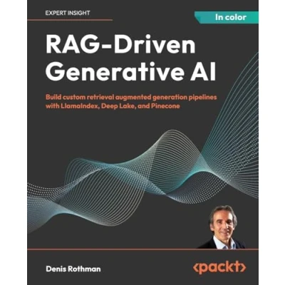 Abbildung von RAG Driven Generative AI: Build custom retrieval augmented generation pipelines with LlamaIndex, Deep Lake, and Pinecone