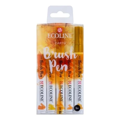Abbildung von Talens ECOLINE® Brush Pens Braun 1.0 3.0 mm