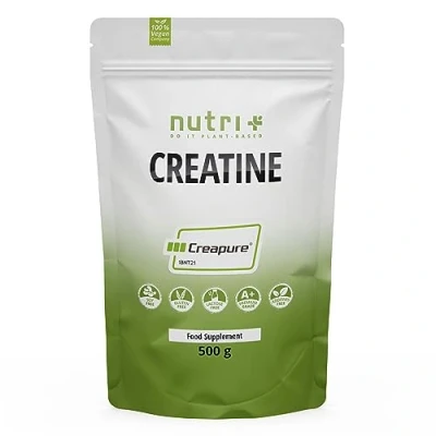 Abbildung von nutri+ Creatin Monohydrat Creapure® Pulver