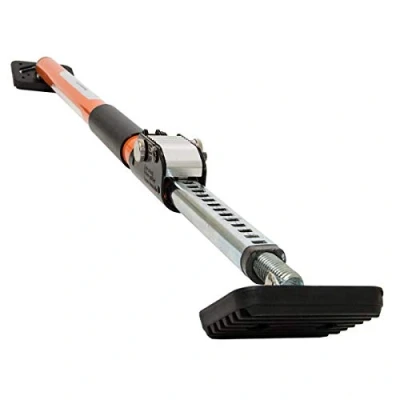 Abbildung von SCHMIDT security tools Transportsicherung Klemmstange Ladungssicherung Trennstange KFZ PKW LKW Anhänger Universal Spanner für Fahrzeuge Ausziehbar 160 290 cm