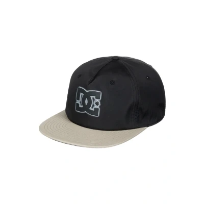 Abbildung von DC Shoes Cap Ksq black twill, Herren, Größe: One Size, twill
