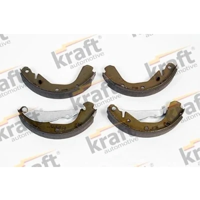 Abbildung von KRAFT 6021510 Bremsbacken Hinterachse 200,0 29,0 mit Zubehör, Hebel OPEL: Kadett E CC, Corsa A Caravan