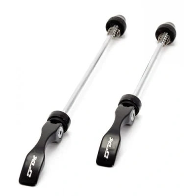 Abbildung von XLC Schnellspann Set QR L02 Alu/Cr Mo, VR/HR schwarz