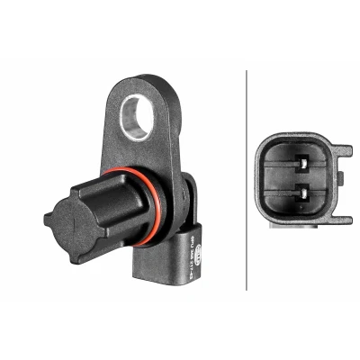Abbildung von HELLA 6PU 358 217 431 ABS Sensor mit Dichtring Hallsensor 2 FORD USA: F 150 Mk11