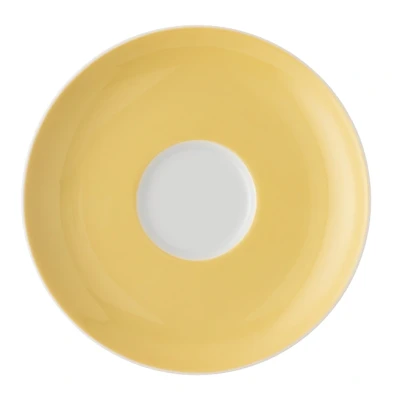 Abbildung von Thomas Sunny Day Soft Yellow Kaffee Untertasse 14 cm