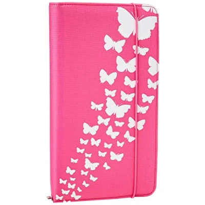 Abbildung von Hama Aufbewahrungsbox CD/DVD Tasche Up to Fashion 48 pink für Discs. (Hülle)