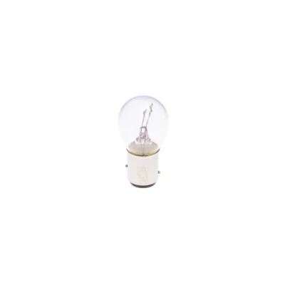 Abbildung von BOSCH 1 987 302 524 Glühlampe, Blinkleuchte 24 21/5 P21/5W seitlicher Anbau MAN: TGX, L 2000, MERCEDES BENZ: ATEGO 2, ACTROS MP4